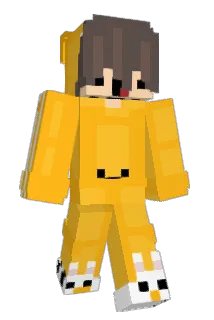 KortNekk Minecraft avatar full body