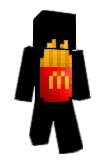KortSvensk Minecraft avatar full body