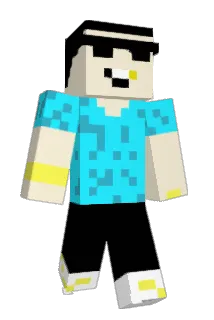 KortesMan Minecraft avatar full body