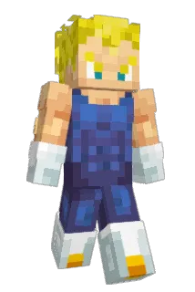 Kortson Minecraft avatar full body