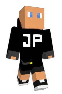 Kortyzol Minecraft avatar full body