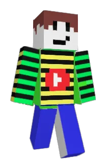 Koruman Minecraft avatar full body
