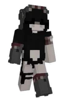 Korumi14 Minecraft avatar full body