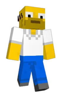 Korumori Minecraft avatar full body