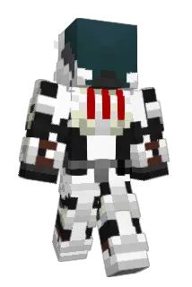 Koruptus Minecraft avatar full body