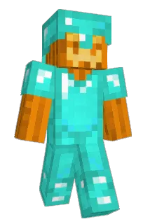 Korventre Minecraft avatar full body