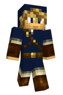 Korvias Minecraft avatar full body