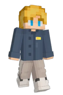 Korvoxel Minecraft avatar full body