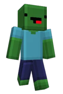 Korzax Minecraft avatar full body