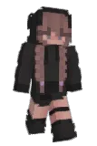 Korzenix Minecraft avatar full body