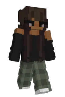 Korzia Minecraft avatar full body