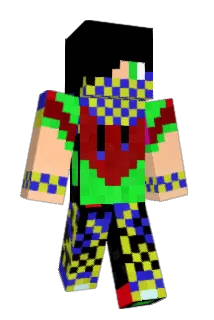 KosNick Minecraft avatar full body