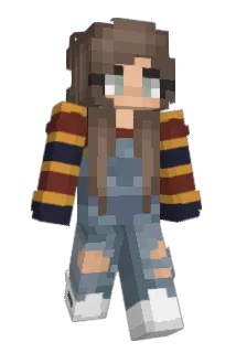Kosajunka Minecraft avatar full body