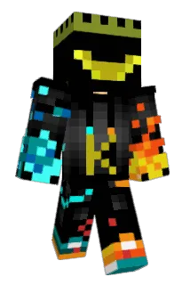 Koschking Minecraft avatar full body