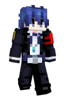Koselig96 Minecraft avatar full body