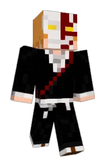 Kosengeki Minecraft avatar full body