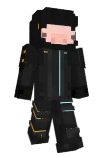 Kosenn Minecraft avatar full body