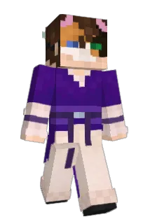 KoshakTop Minecraft avatar full body