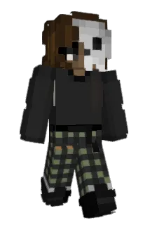 KosherBobaPoke Minecraft avatar full body