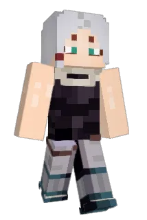 Koshimaruu Minecraft avatar full body