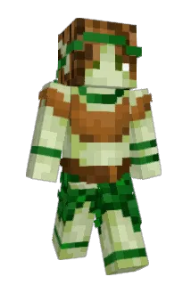 Koshindan Minecraft avatar full body