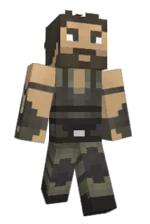 Koshmarr Minecraft avatar full body