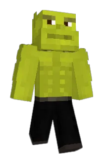 Kosholympiade Minecraft avatar full body