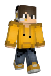 KosioBg Minecraft avatar full body