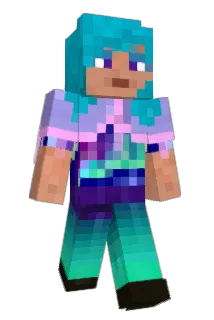 KosmX Minecraft avatar full body