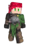 Kosm__ Minecraft avatar full body