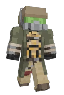 KosmicBAD Minecraft avatar full body