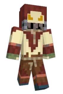 KosmicKatt Minecraft avatar full body