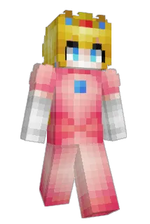 KosmicKitten420 Minecraft avatar full body