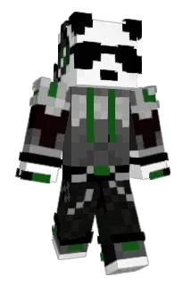 KosmicPurge Minecraft avatar full body
