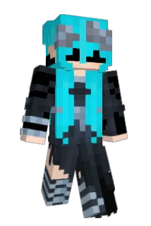 KosmicZergs Minecraft avatar full body