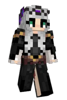 Kosmica Minecraft avatar full body