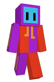 Kosmita0007 Minecraft avatar full body