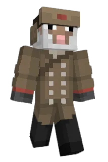KosmoChel Minecraft avatar full body