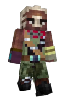 Kosmococc Minecraft avatar full body
