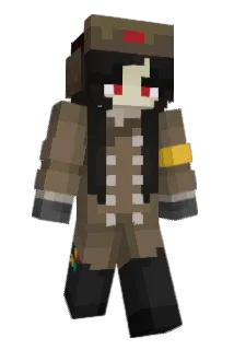 KosmonautRS Minecraft avatar full body