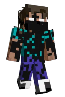 Kosmos1 Minecraft avatar full body