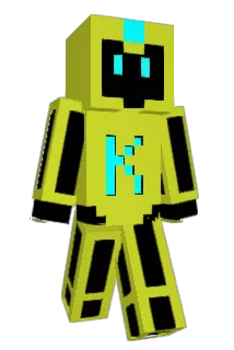 Kosmos8660 Minecraft avatar full body
