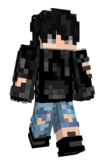 Kosmosfishy Minecraft avatar full body