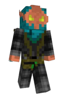 Kospike Minecraft avatar full body