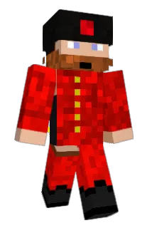 KostBond Minecraft avatar full body