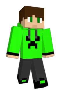 Kostas27 Minecraft avatar full body