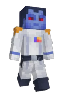 Kostasifa Minecraft avatar full body