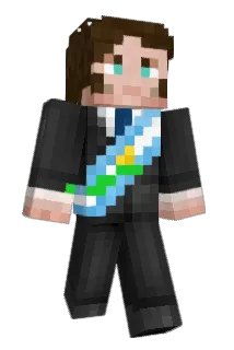Kostita Minecraft avatar full body
