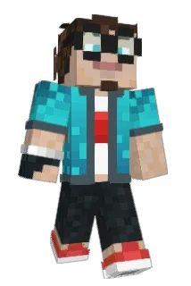 Kostone42 Minecraft avatar full body