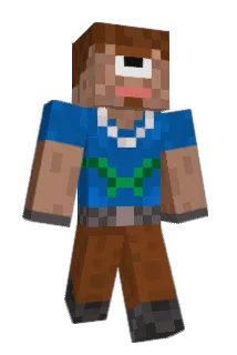 Kostoto Minecraft avatar full body